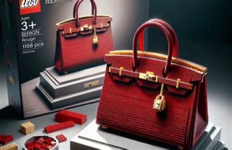 hermes lego kelly